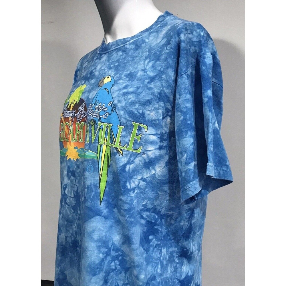Jimmy Buffett's Margaritaville Orlando Tie Dye T-Shirt Adult Medium, Pre-Owned - Picture 9 of 12